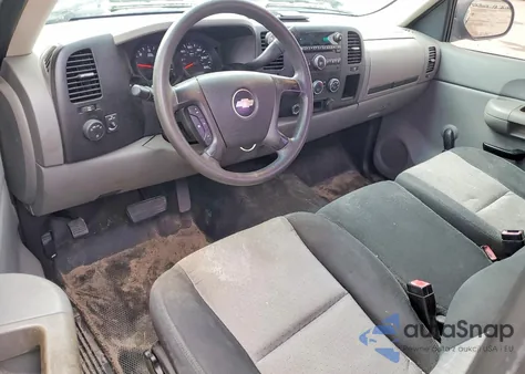 2008 Chevrolet Silverado C1500 from USA, damaged, VIN 1GCEC14X58Z241330